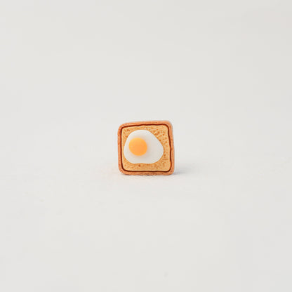Egg Toast Pin - Mini Story Co