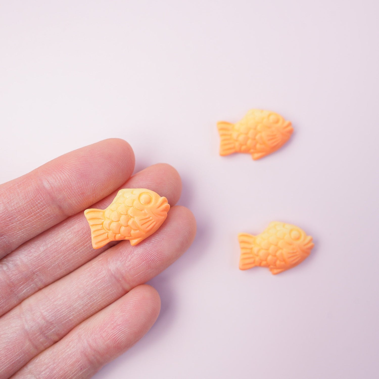 Fish - shaped Pastry Magnet Set - Mini Story Co