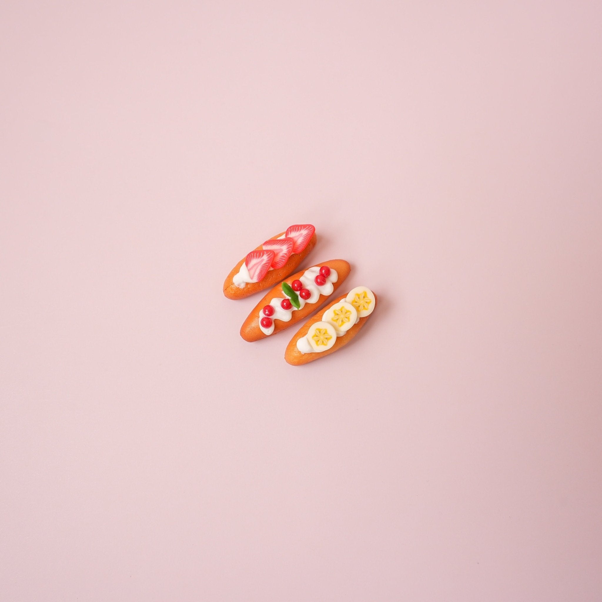 Fruit Éclair Magnet Set - Mini Story Co