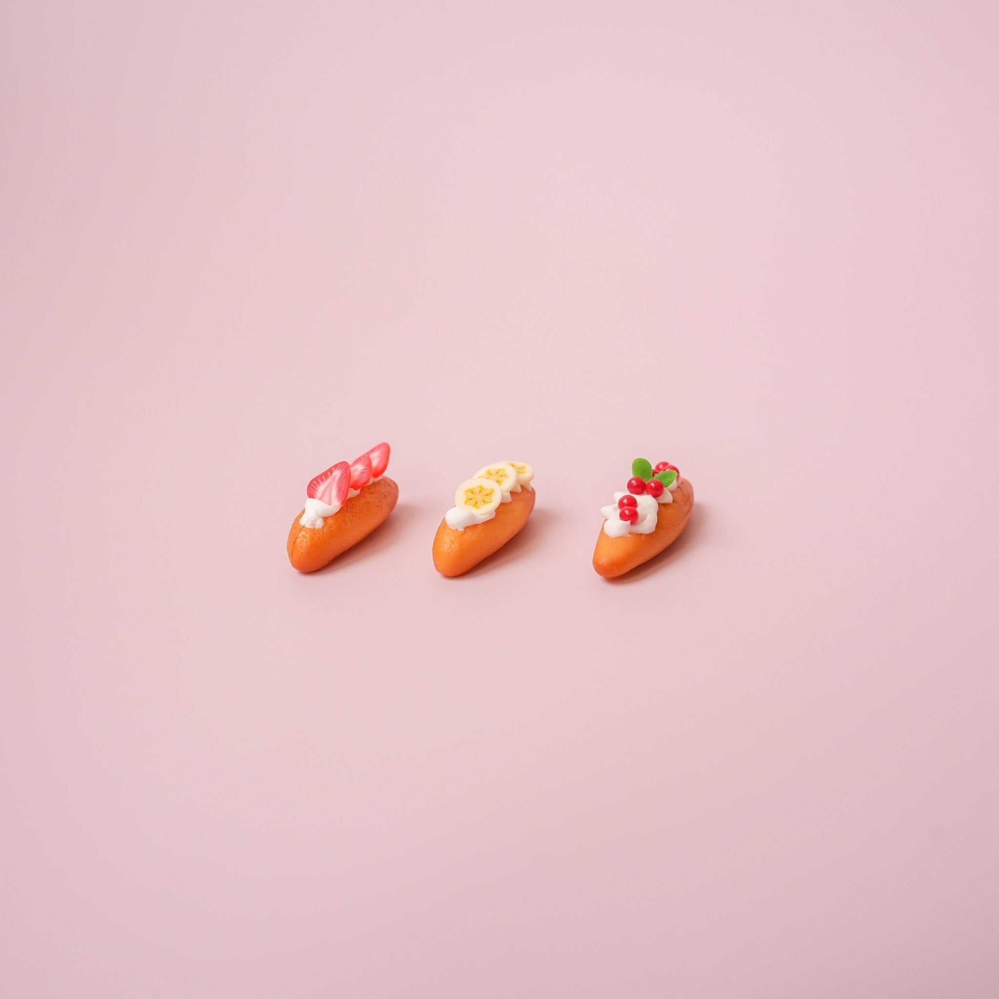 Fruit Éclair Magnet Set - Mini Story Co