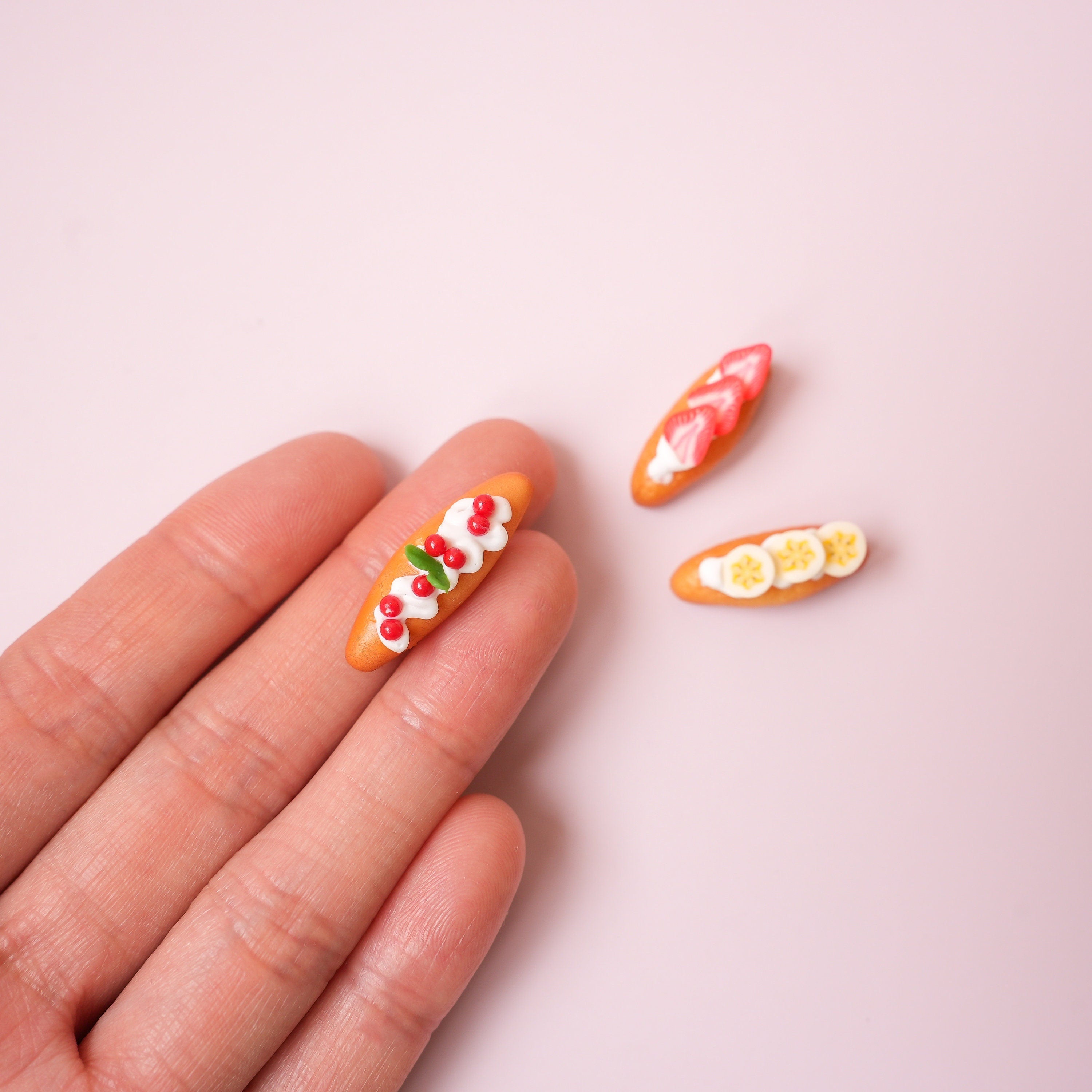 Fruit Éclair Pins - Mini Story Co