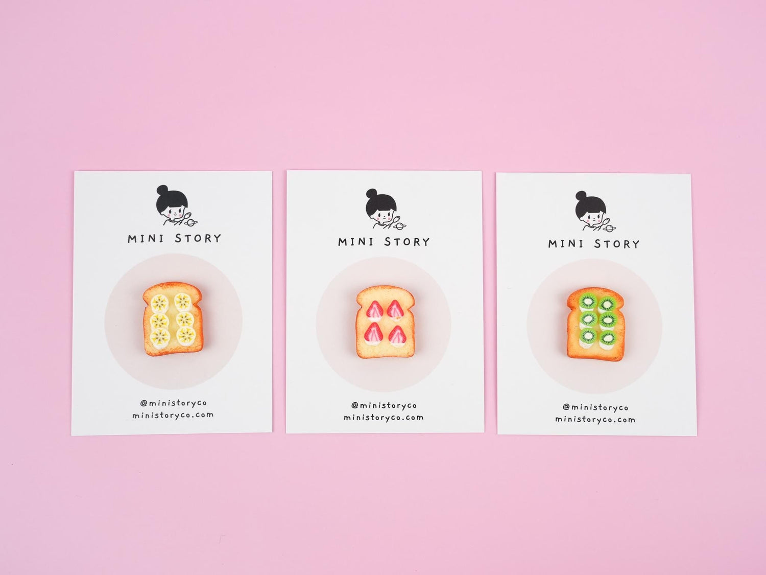 Fruit French Toast Pin - Mini Story Co