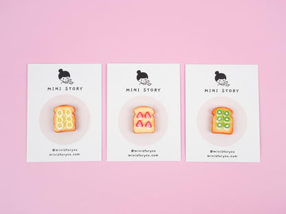 Fruit French Toast Pin - Mini Story Co