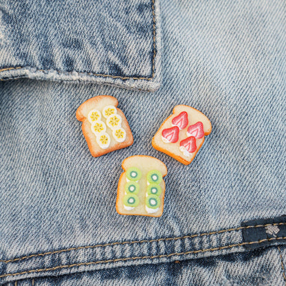 Fruit French Toast Pin - Mini Story Co