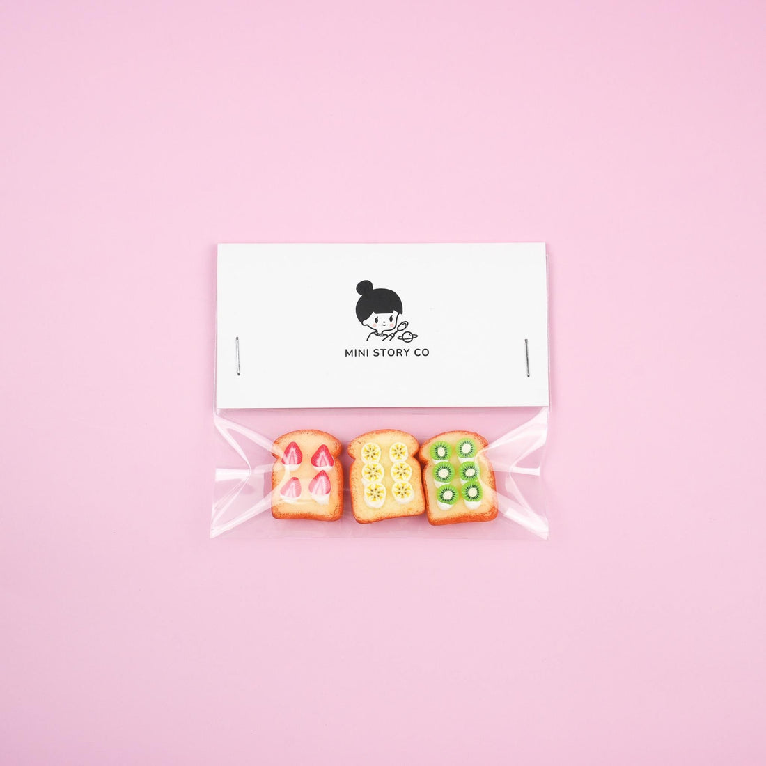 Fruit Toast Magnet Set - Mini Story Co
