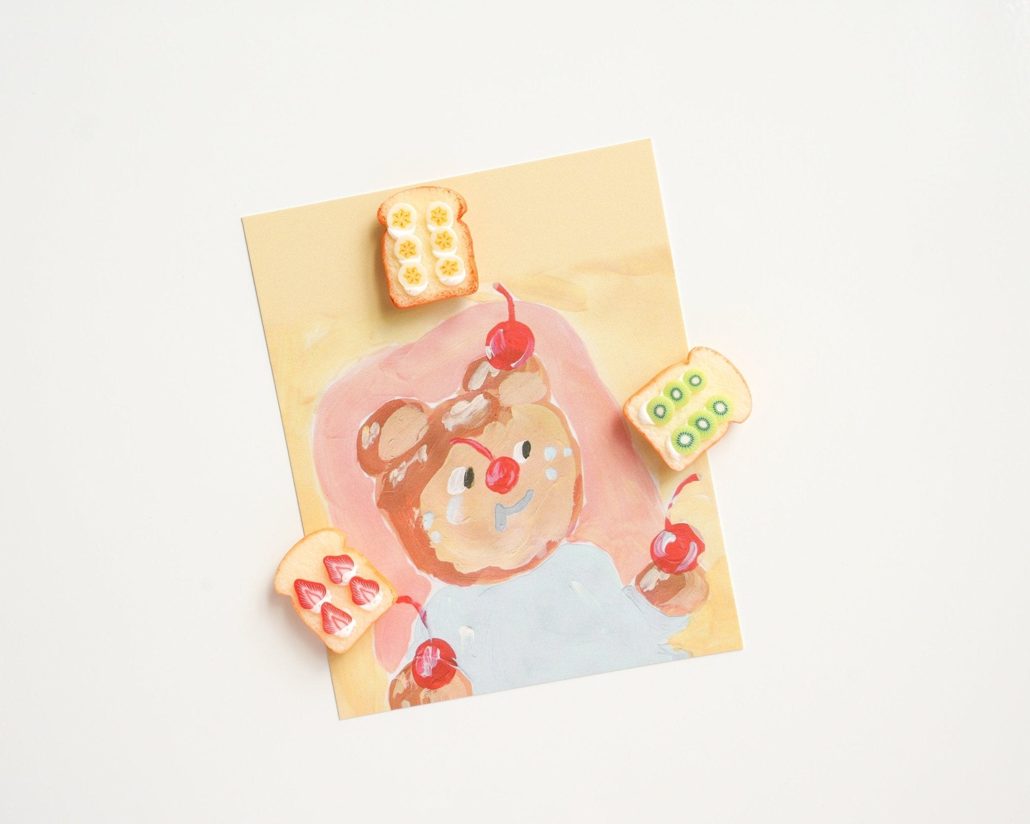 Fruit Toast Magnet Set - Mini Story Co