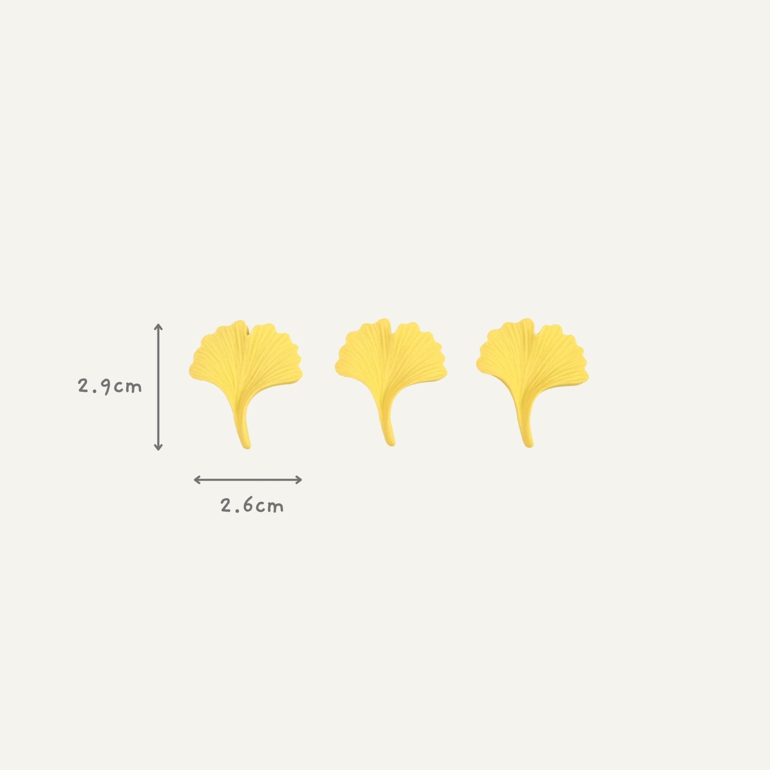 Ginkgo Leaf Pin - Mini Story Co