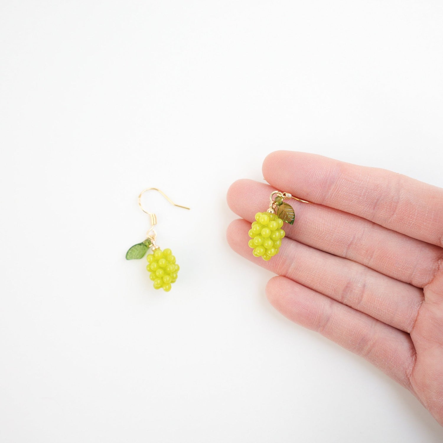 Grape Dangle Earrings - Mini Story Co