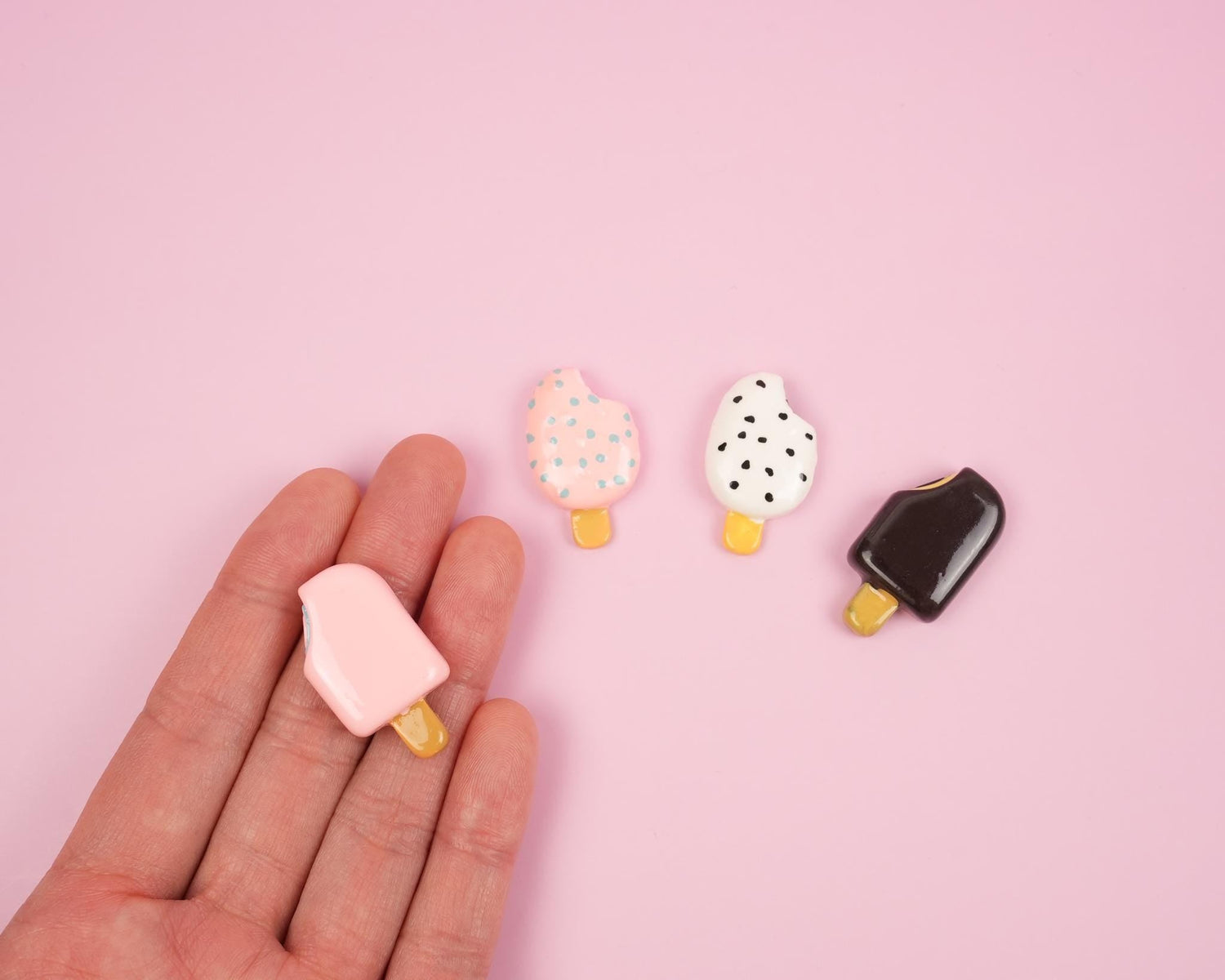 Ice Cream Bars Magnet Set - Mini Story Co