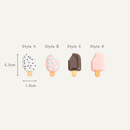 Ice Cream Bars Magnet Set - Mini Story Co
