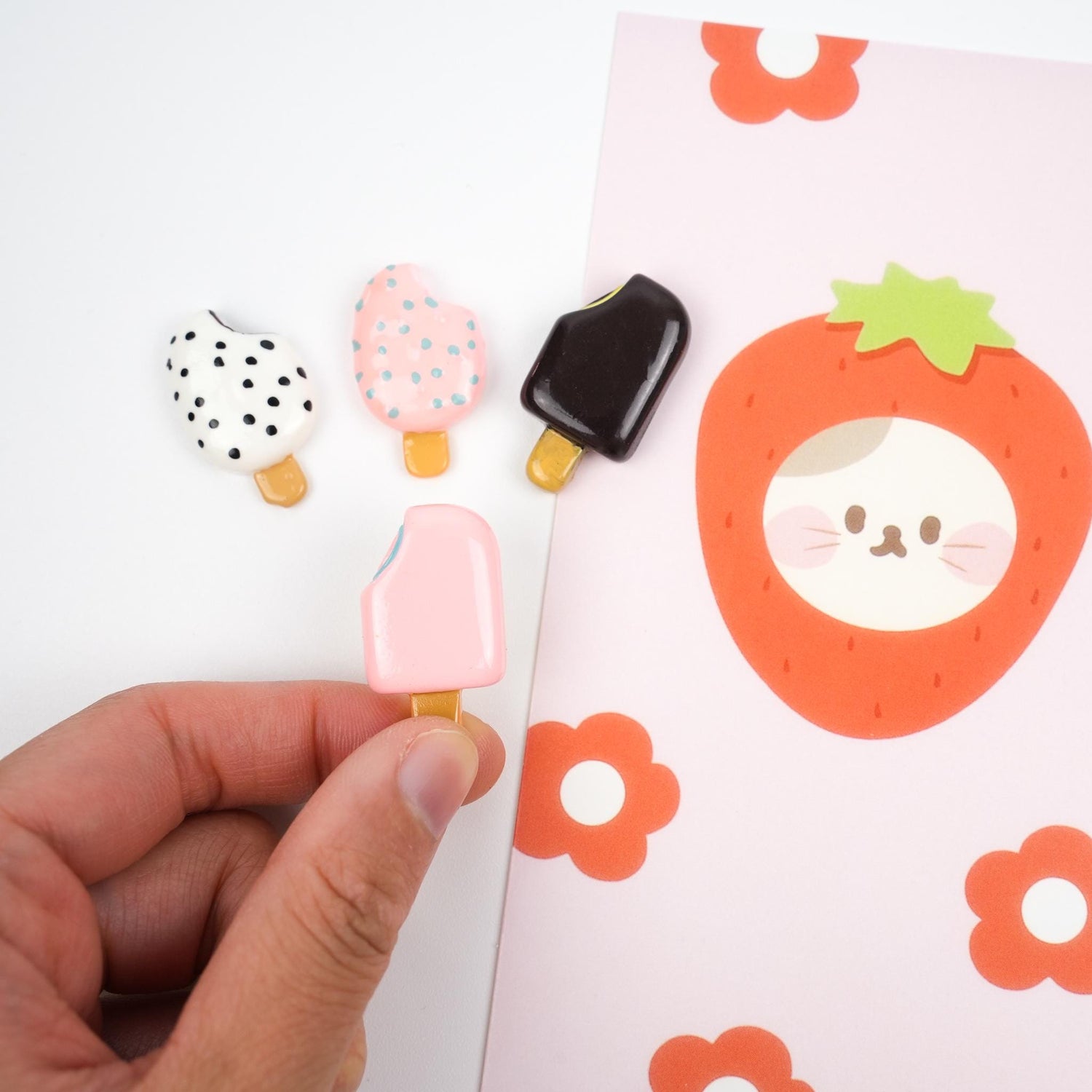 Ice Cream Bars Magnet Set - Mini Story Co