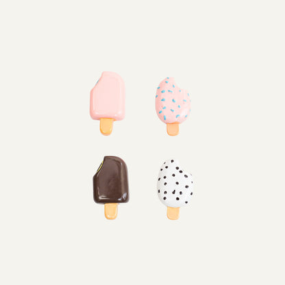Ice Cream Bars Magnet Set - Mini Story Co