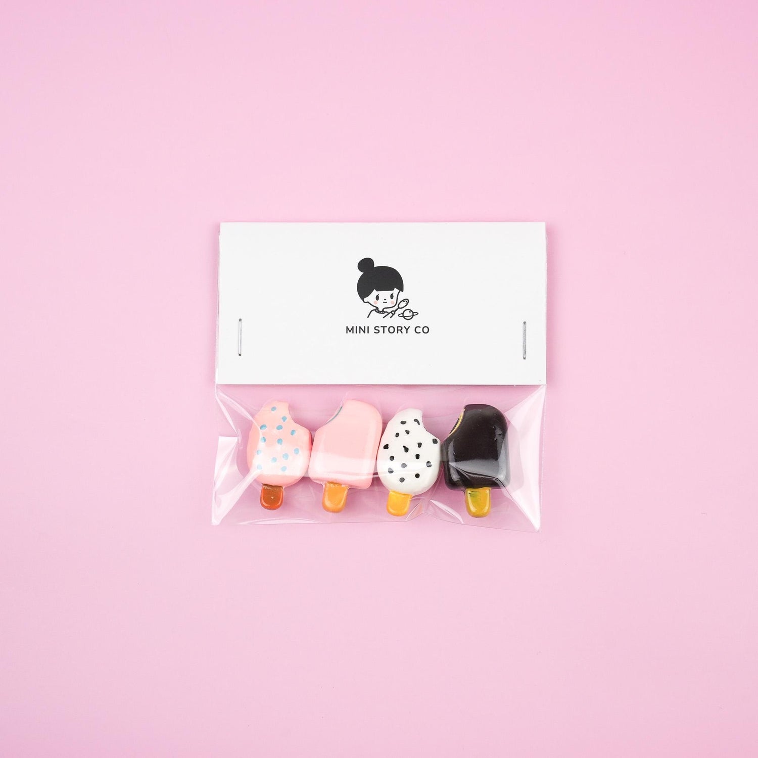 Ice Cream Bars Magnet Set - Mini Story Co