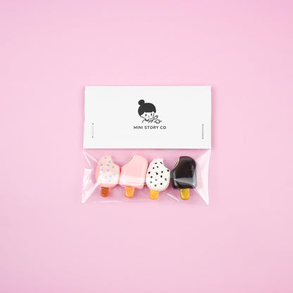 Ice Cream Bars Magnet Set - Mini Story Co