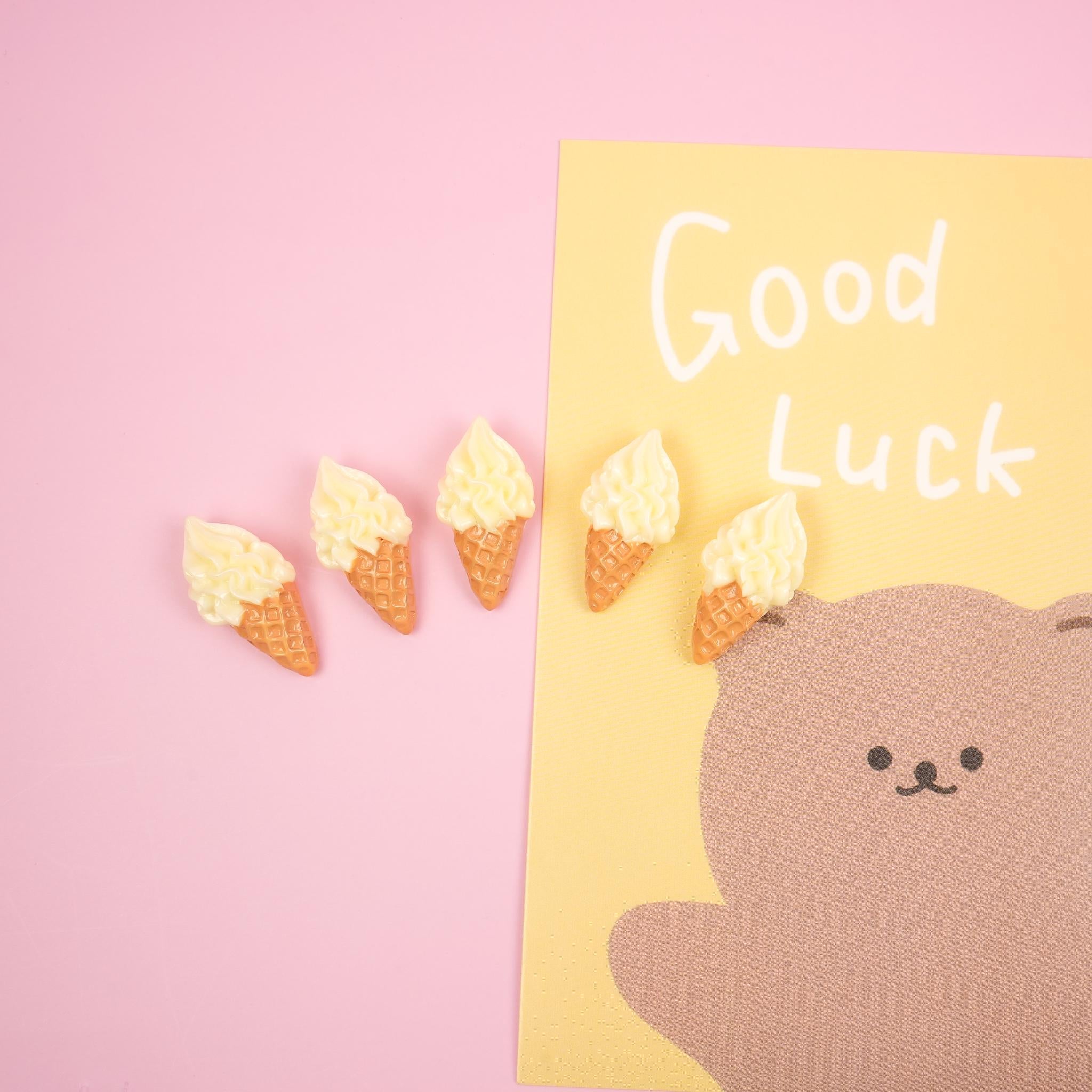 Ice Cream Cone Magnet Set - Mini Story Co