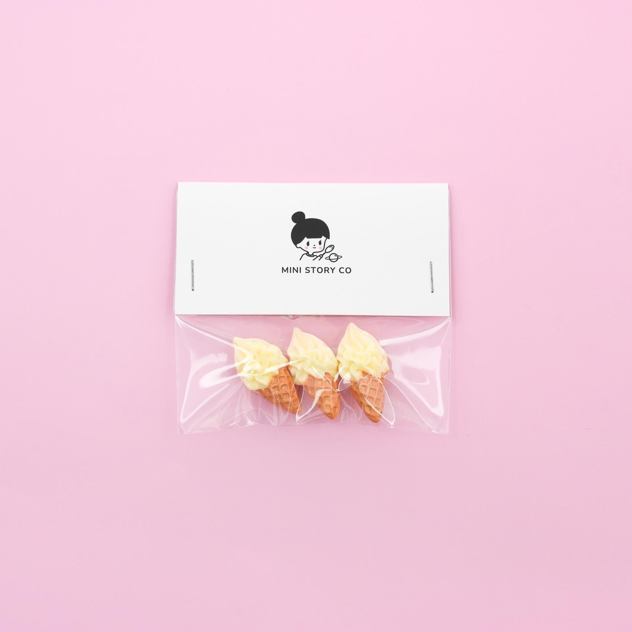 Ice Cream Cone Magnet Set - Mini Story Co