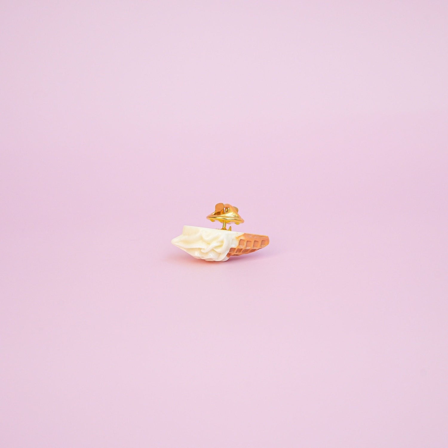 Ice Cream Cone Pin - Mini Story Co