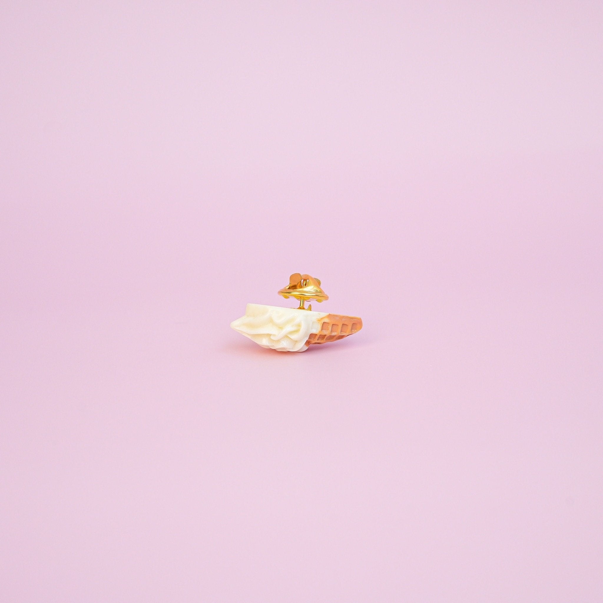 Ice Cream Cone Pin - Mini Story Co