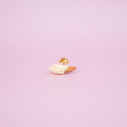 Ice Cream Cone Pin - Mini Story Co