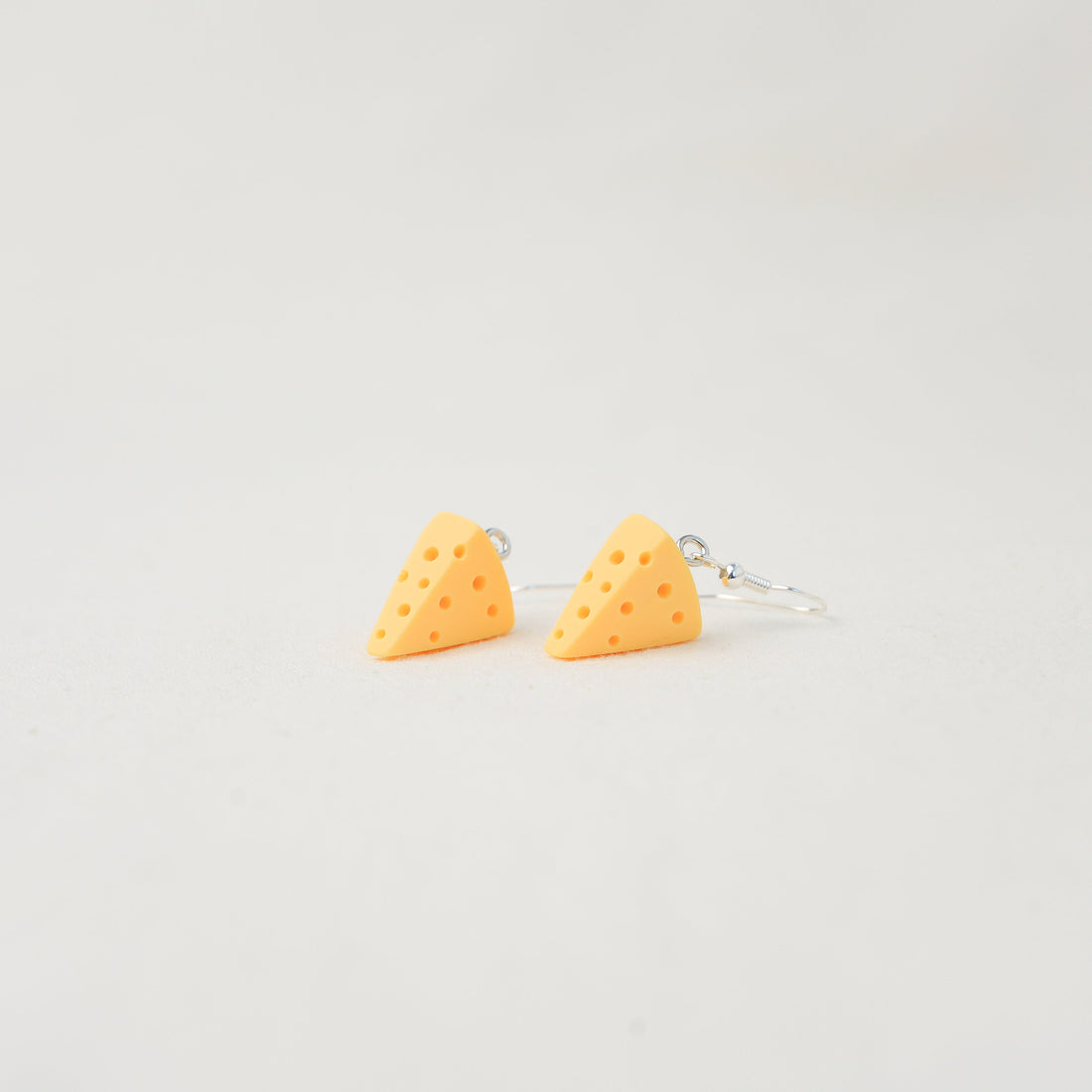 Swiss Cheese Dangle Earrings