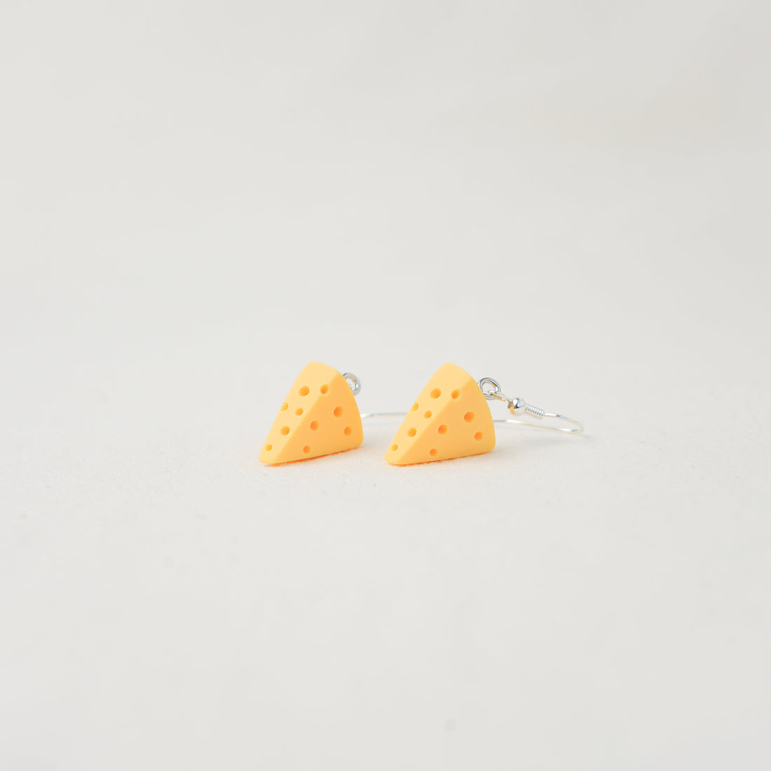 Swiss Cheese Dangle Earrings