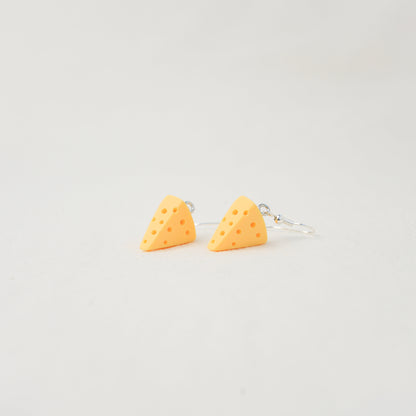 Swiss Cheese Dangle Earrings