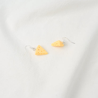 Swiss Cheese Dangle Earrings