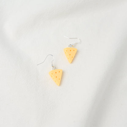 Swiss Cheese Dangle Earrings