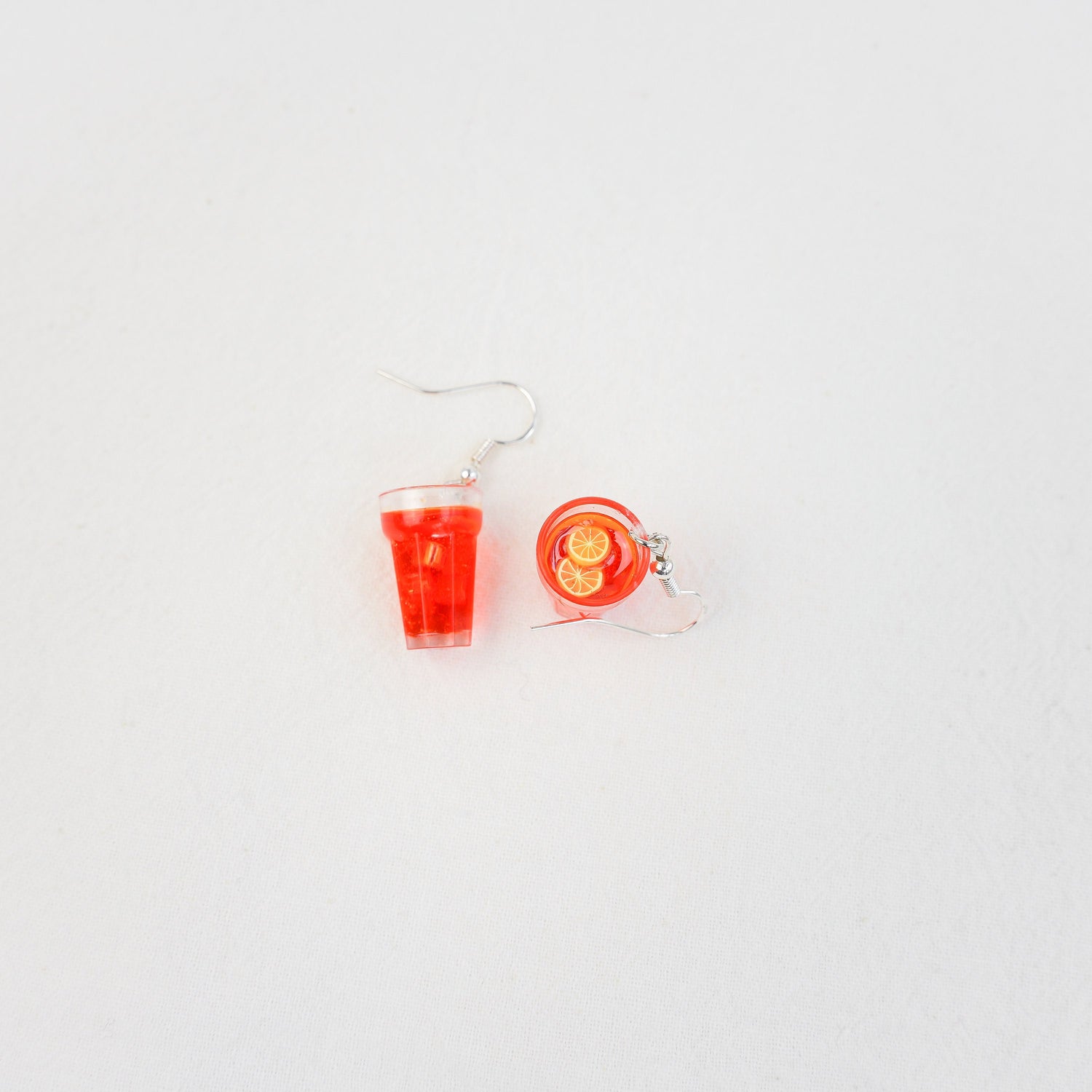 Iced Tea Dangle Earrings