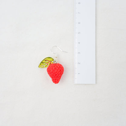 Strawberry Dangle Earrings