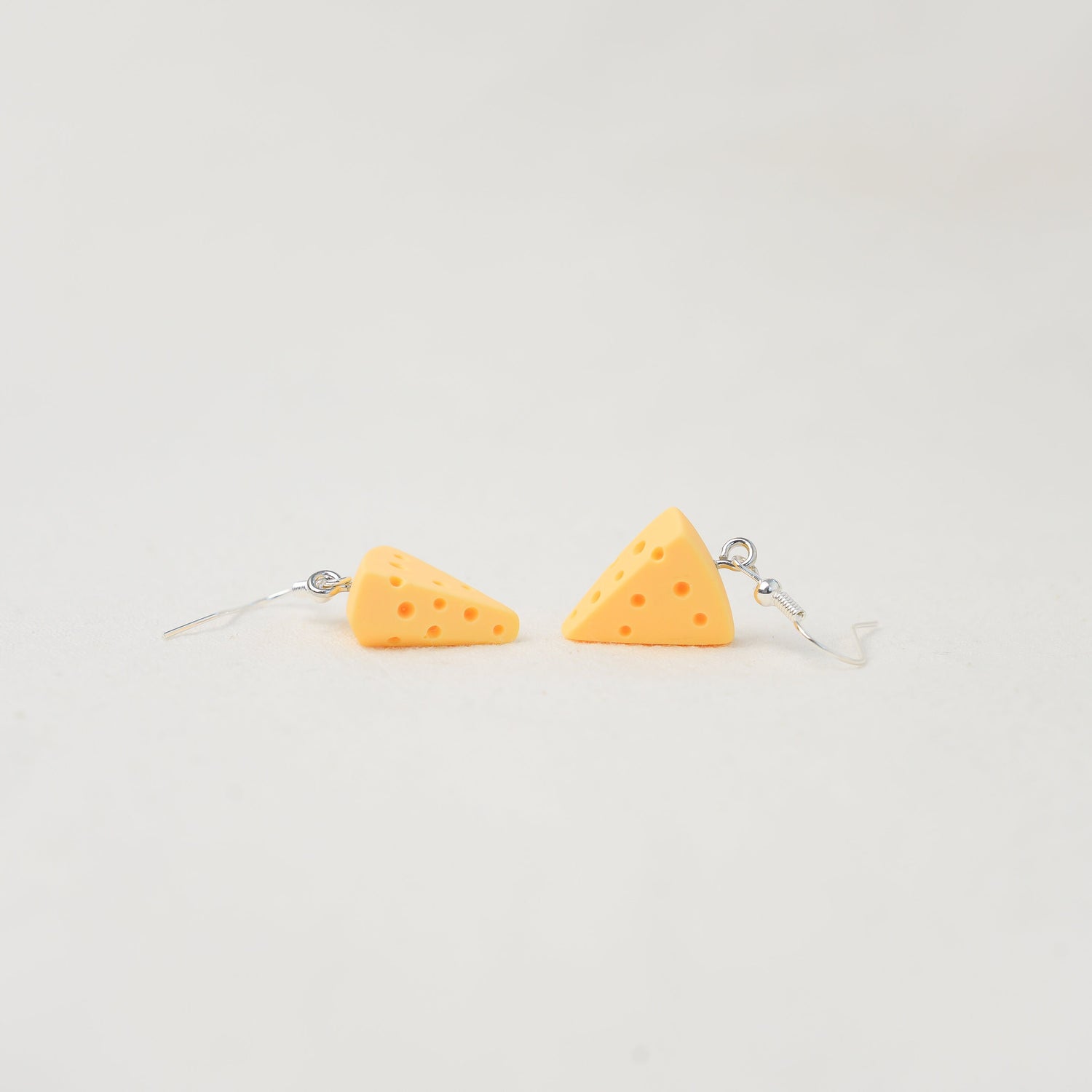 Swiss Cheese Dangle Earrings