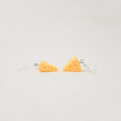 Swiss Cheese Dangle Earrings