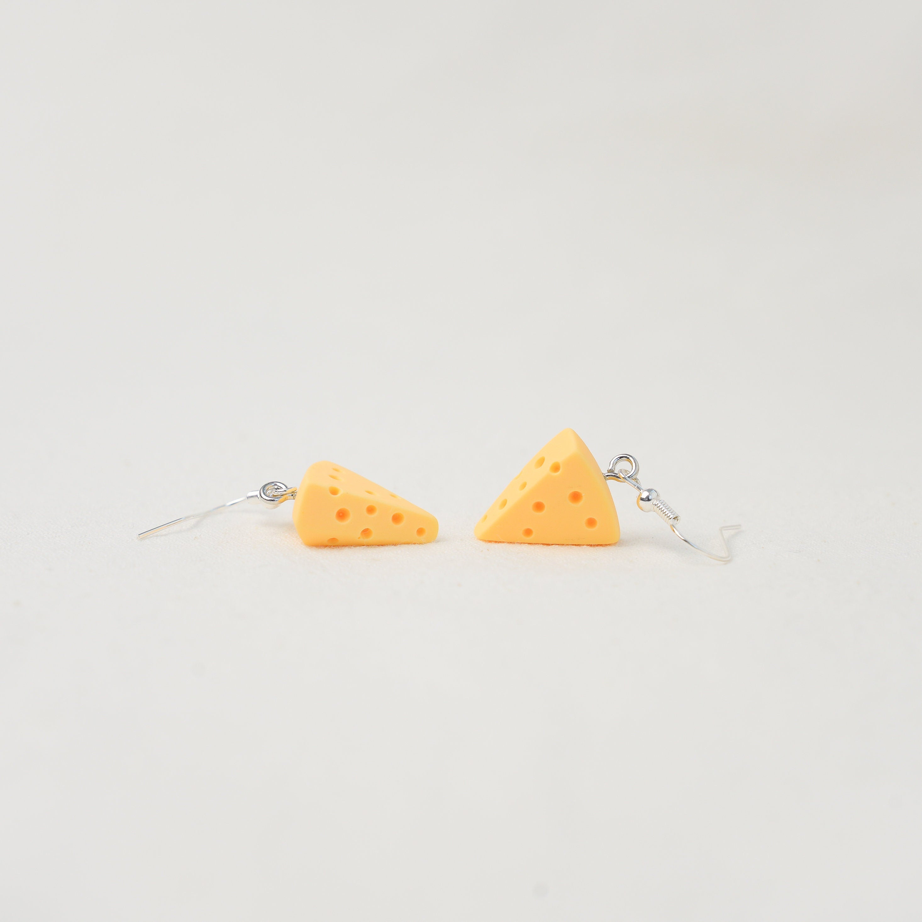 Swiss Cheese Dangle Earrings