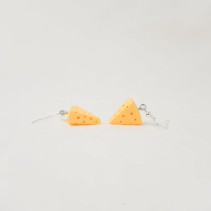 Swiss Cheese Dangle Earrings