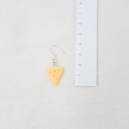 Swiss Cheese Dangle Earrings