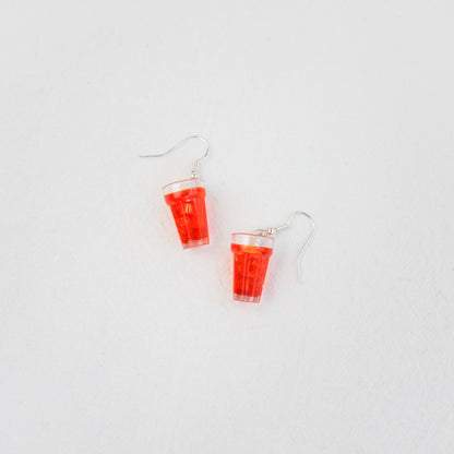 Iced Tea Dangle Earrings