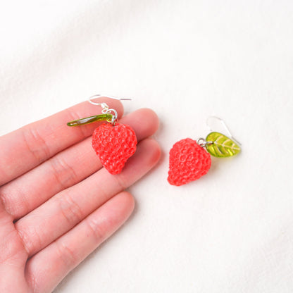 Strawberry Dangle Earrings