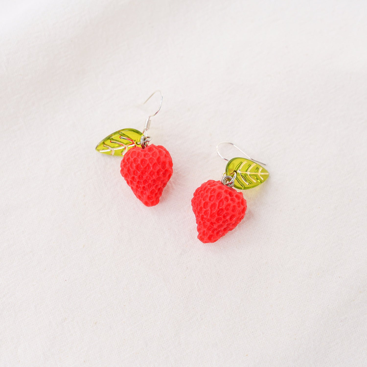 Strawberry Dangle Earrings