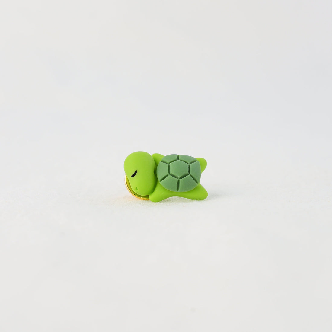 Sleepy Turtle Pin