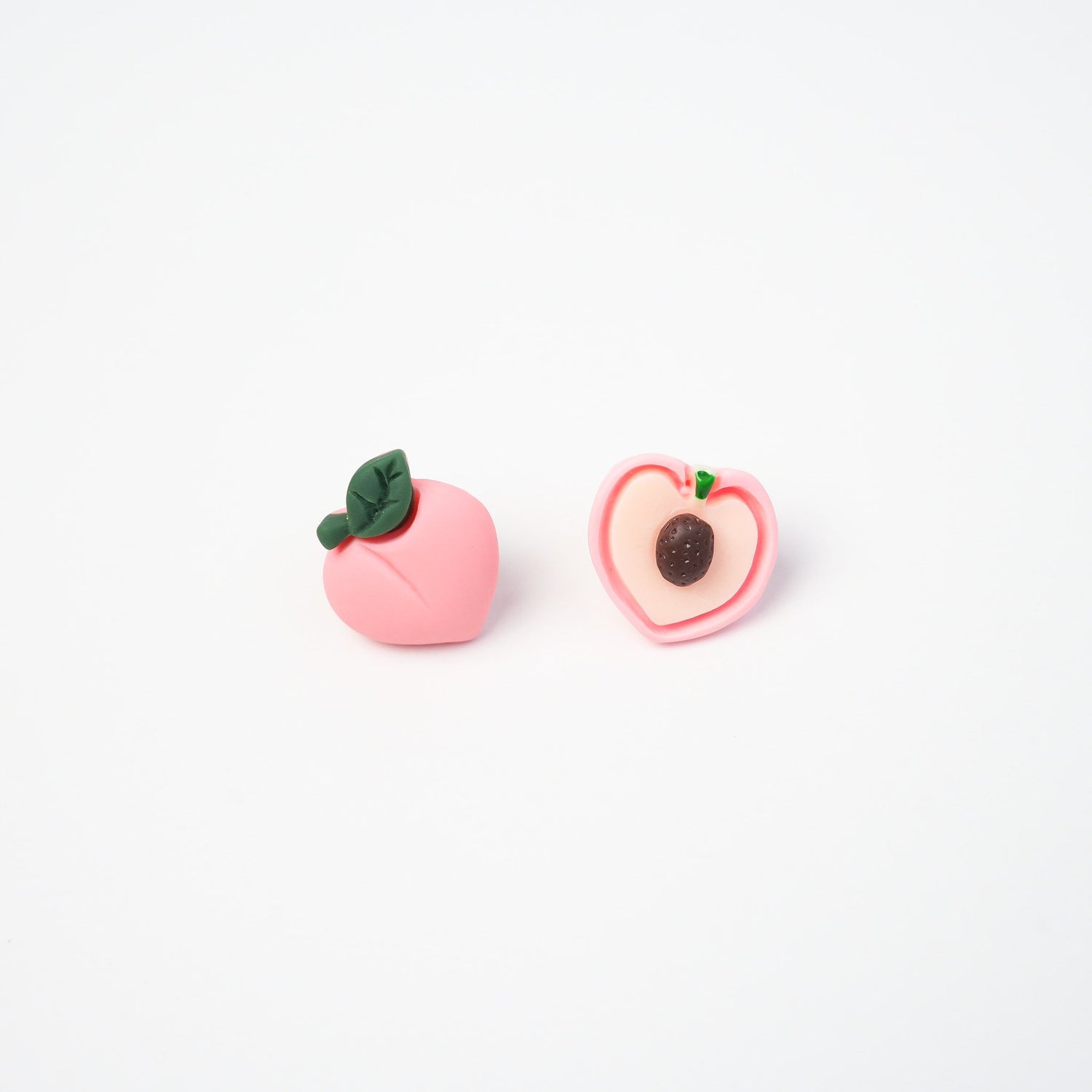 Pink Peach Pin Set