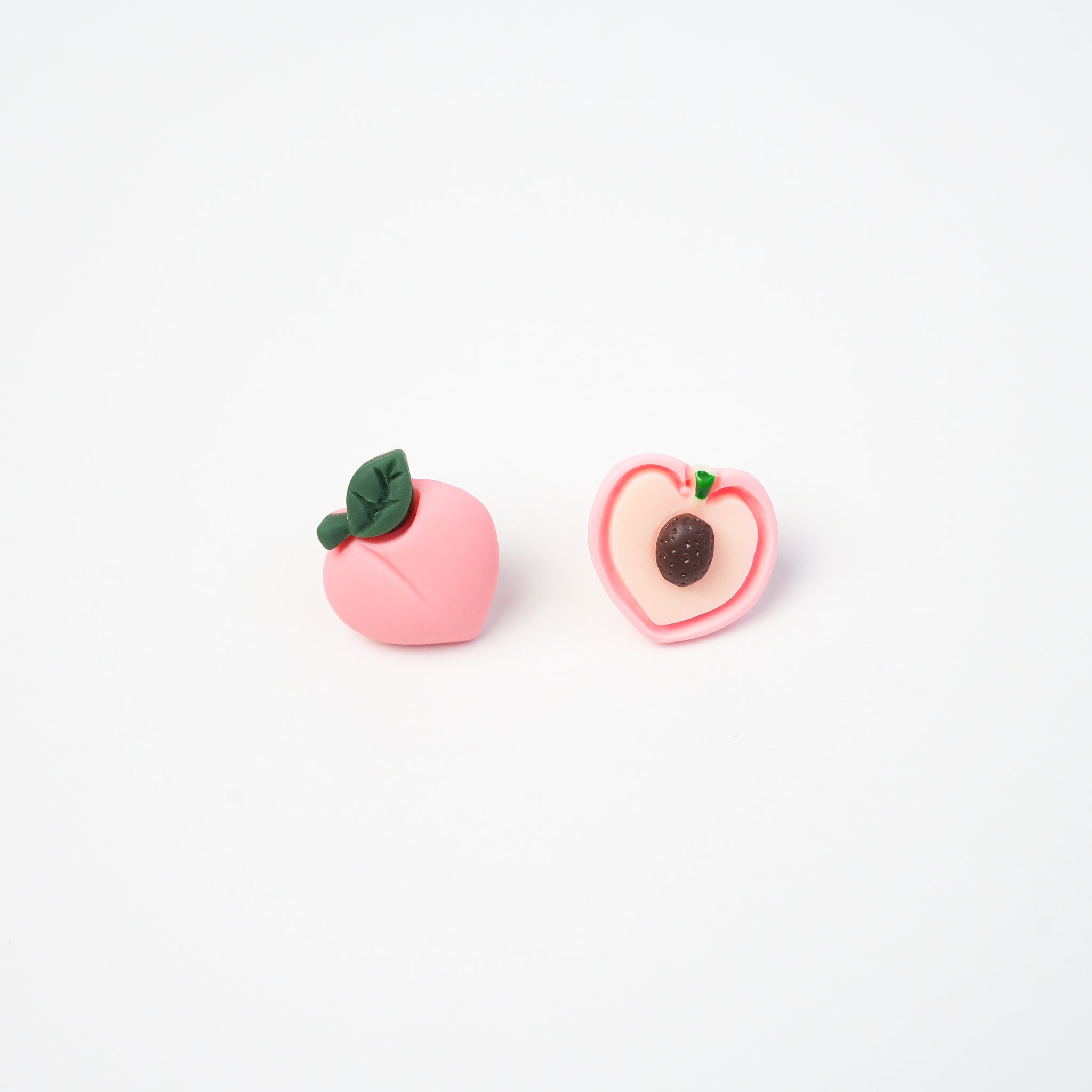 Pink Peach Pin Set