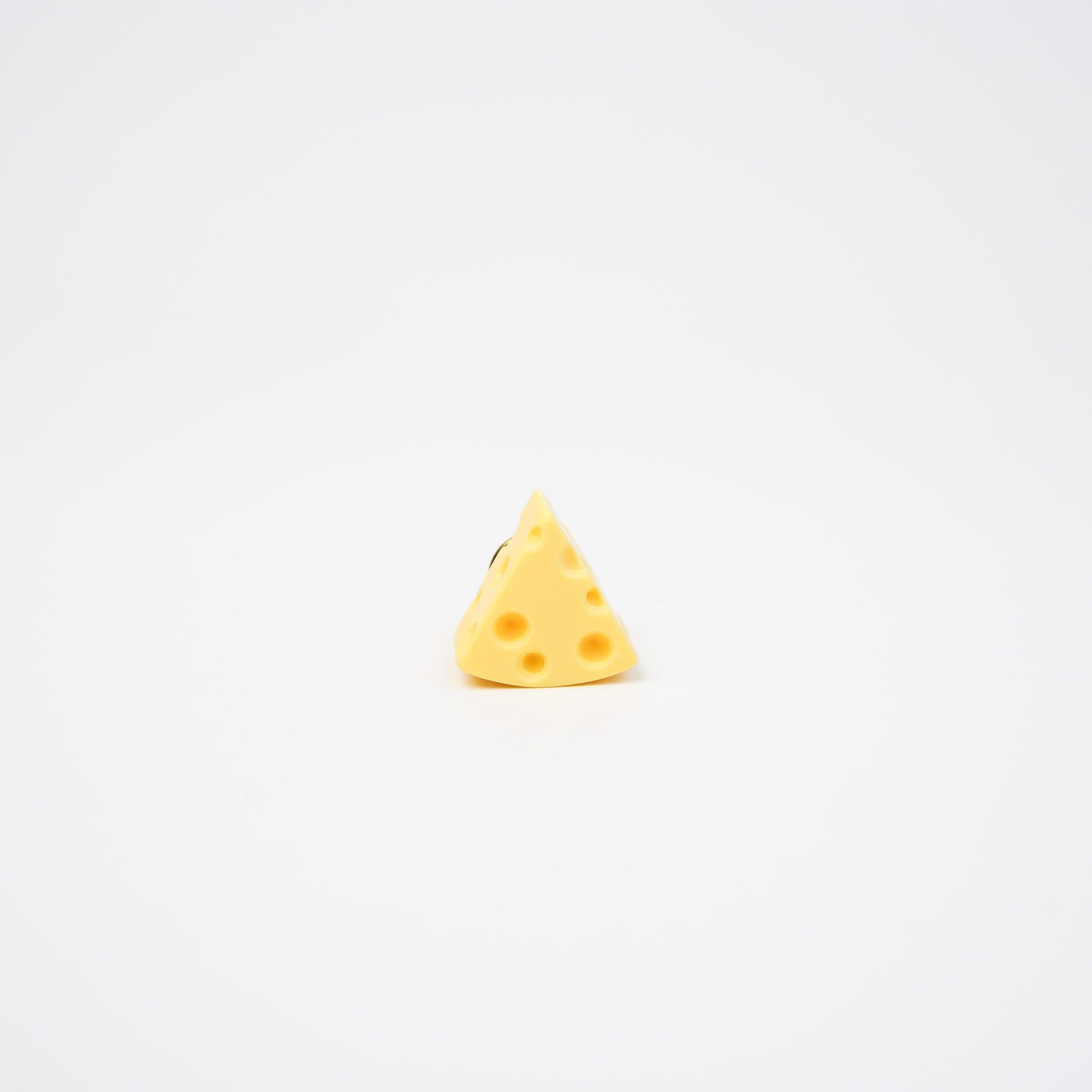 Cheese Brooch