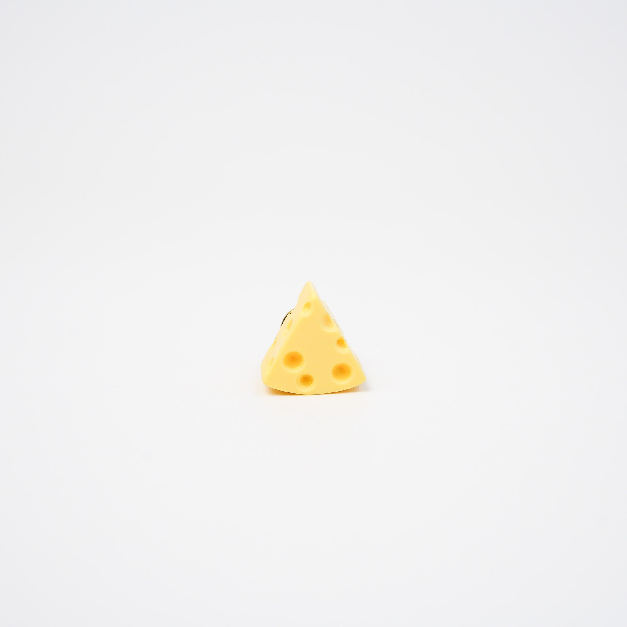 Cheese Brooch