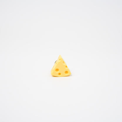 Cheese Brooch