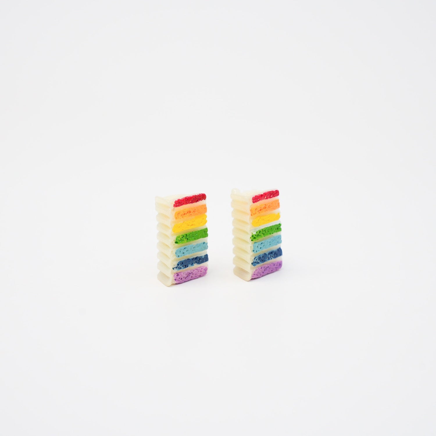 Rainbow Cake Pin