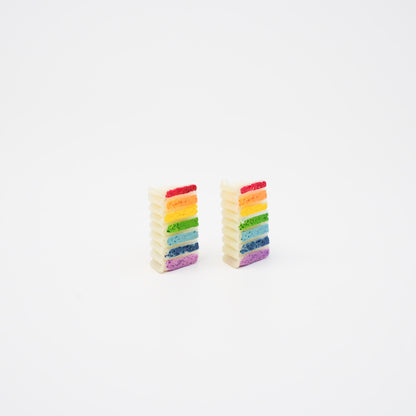 Rainbow Cake Pin