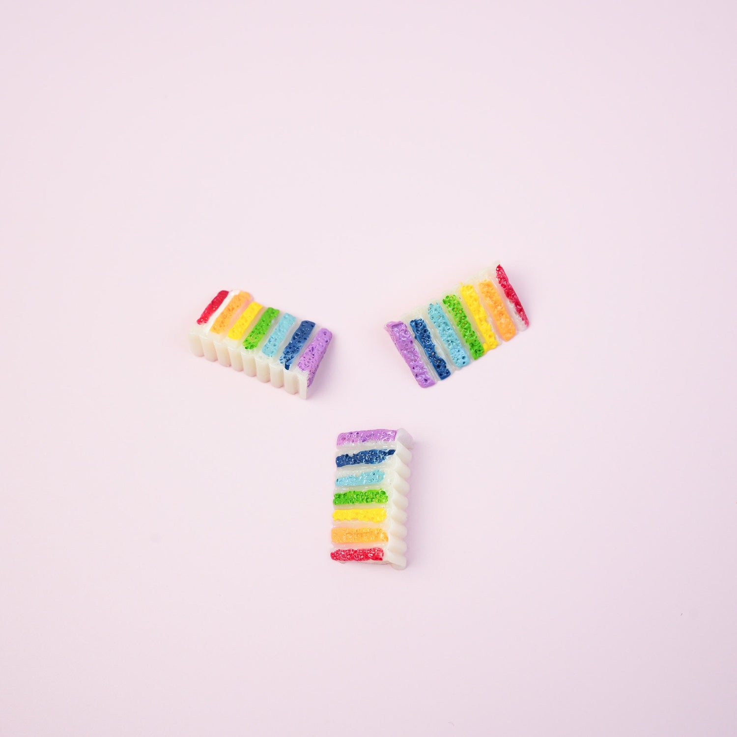 Rainbow Cake Pin