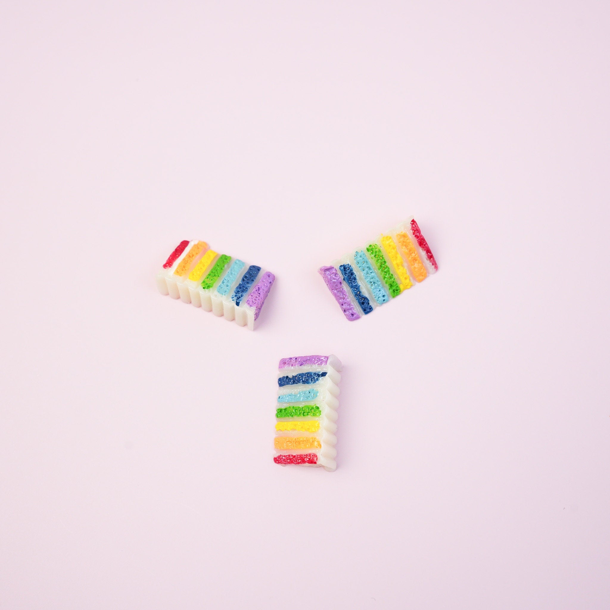 Rainbow Cake Pin