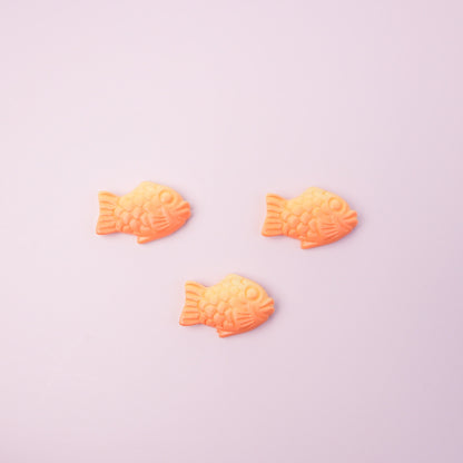 Japanese Taiyaki Brooch | Korean Bungeoppang Fish Bread Pin