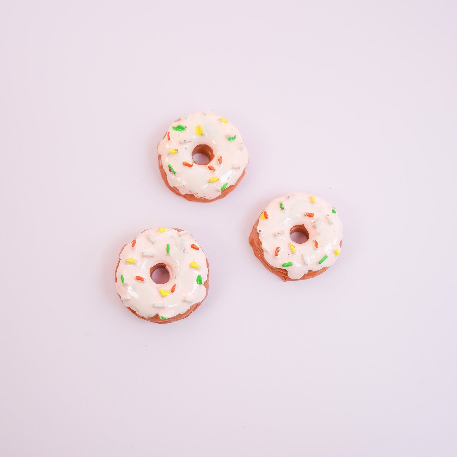 Rainbow Donut Pin